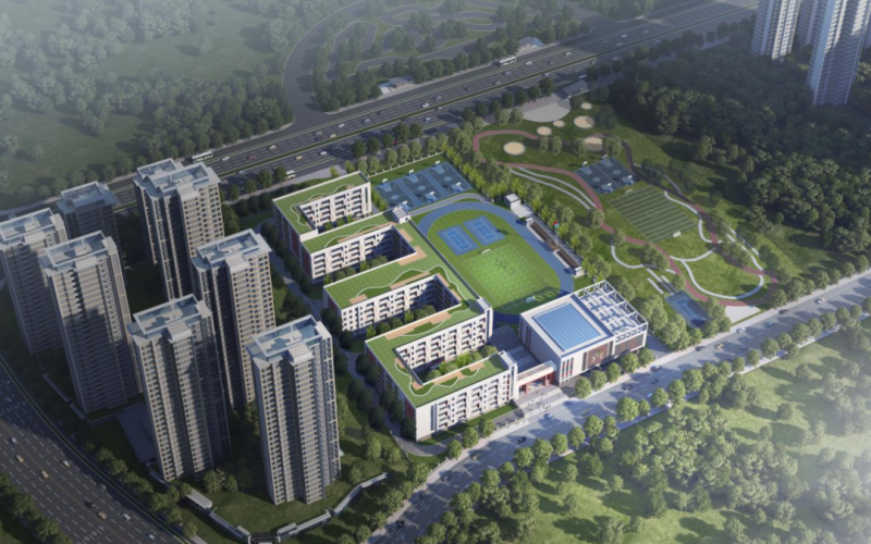 BIM技術應用 - 長沙國體實驗學校